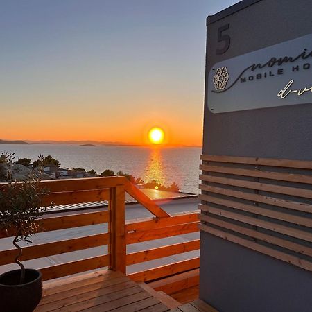 D-View Premium Mobile Home - Panoramic Seaview - 150 M From Beach, Free Parking Драге Екстер'єр фото