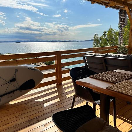 D-View Premium Mobile Home - Panoramic Seaview - 150 M From Beach, Free Parking Драге Екстер'єр фото
