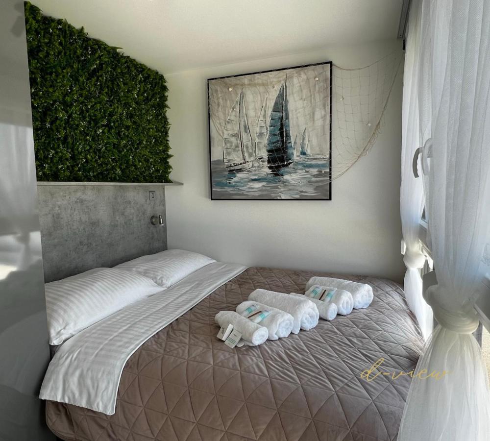 D-View Premium Mobile Home - Panoramic Seaview - 150 M From Beach, Free Parking Драге Екстер'єр фото