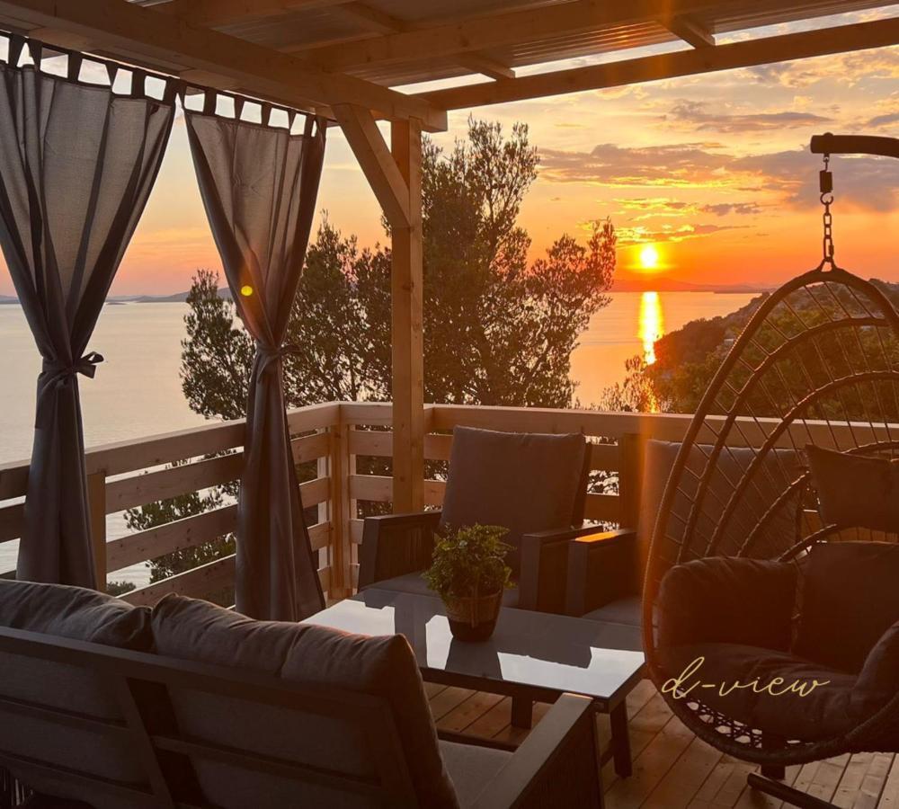 D-View Premium Mobile Home - Panoramic Seaview - 150 M From Beach, Free Parking Драге Екстер'єр фото