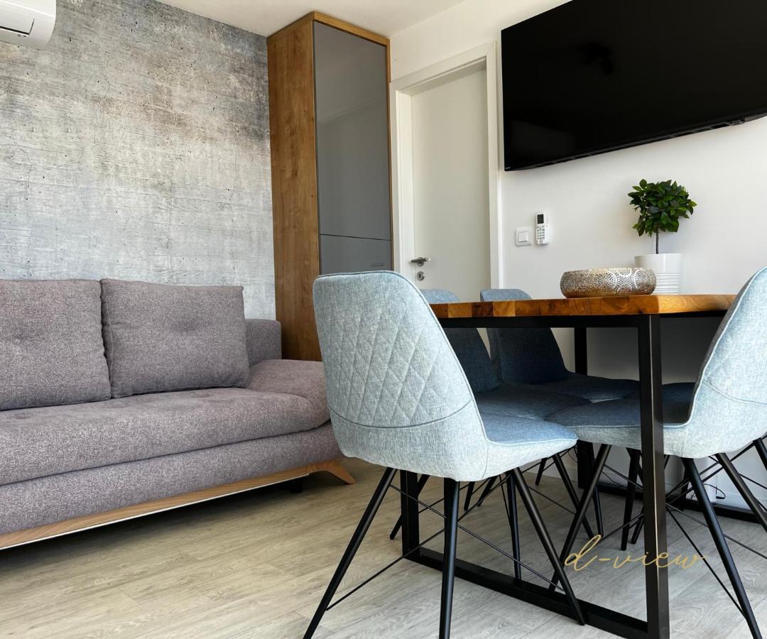 D-View Premium Mobile Home - Panoramic Seaview - 150 M From Beach, Free Parking Драге Екстер'єр фото