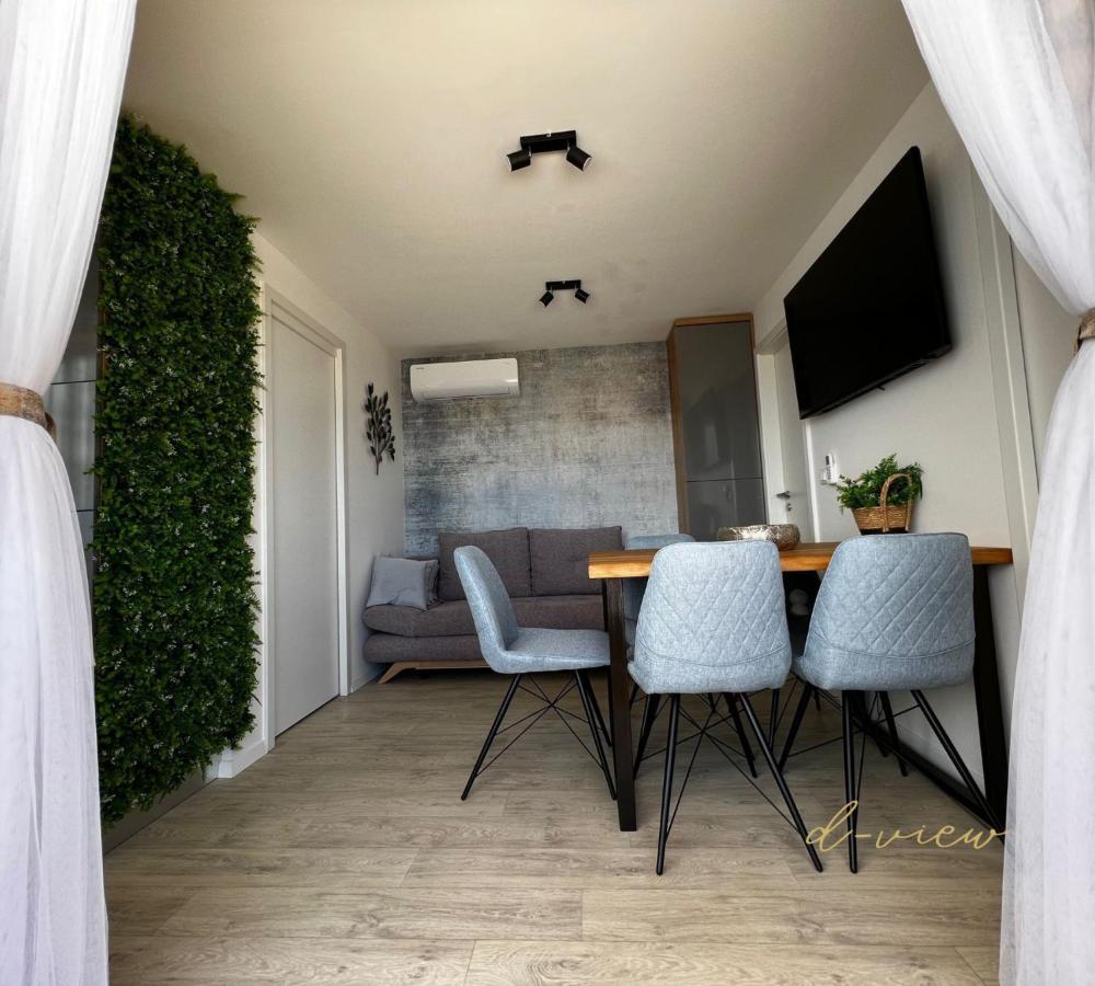 D-View Premium Mobile Home - Panoramic Seaview - 150 M From Beach, Free Parking Драге Екстер'єр фото