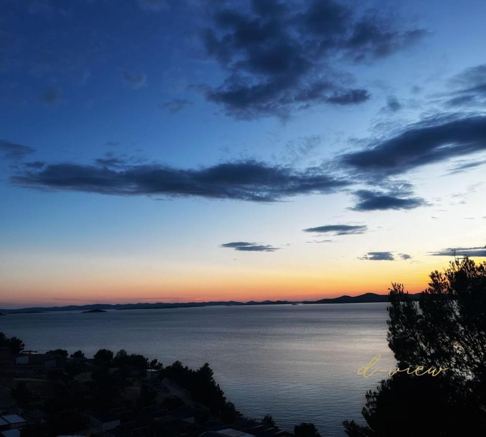 D-View Premium Mobile Home - Panoramic Seaview - 150 M From Beach, Free Parking Драге Екстер'єр фото