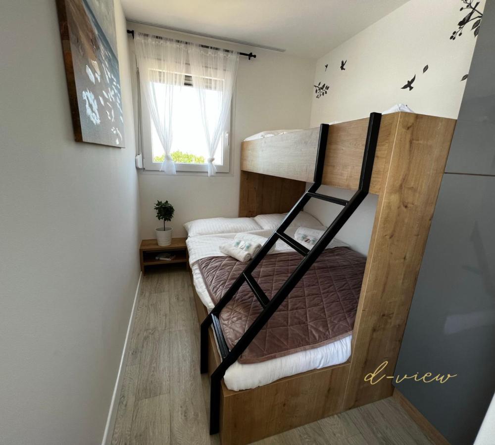 D-View Premium Mobile Home - Panoramic Seaview - 150 M From Beach, Free Parking Драге Екстер'єр фото