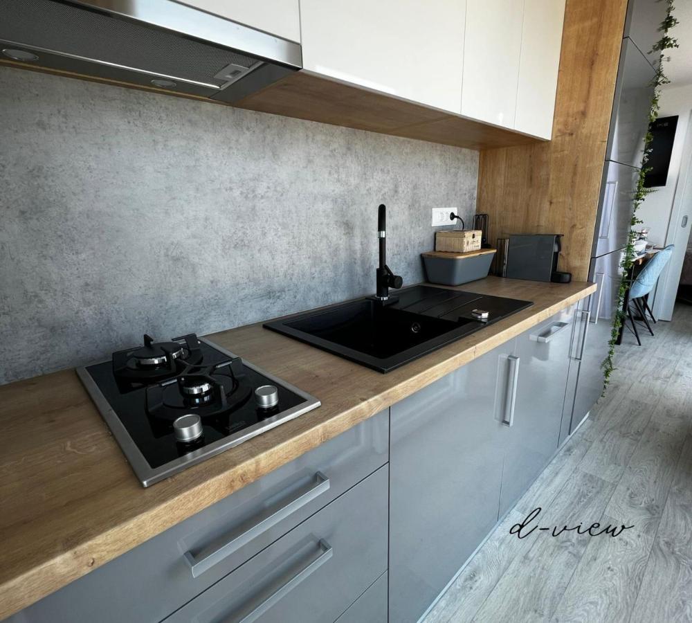 D-View Premium Mobile Home - Panoramic Seaview - 150 M From Beach, Free Parking Драге Екстер'єр фото