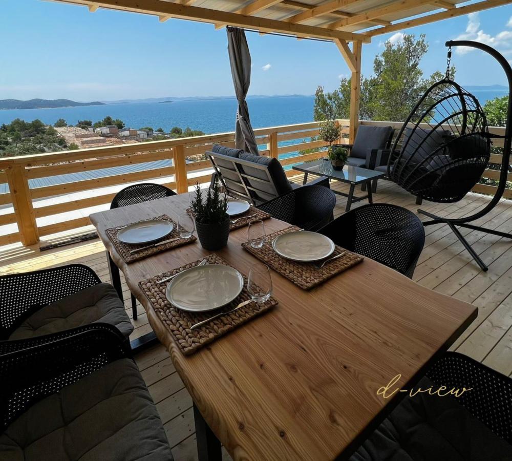 D-View Premium Mobile Home - Panoramic Seaview - 150 M From Beach, Free Parking Драге Екстер'єр фото