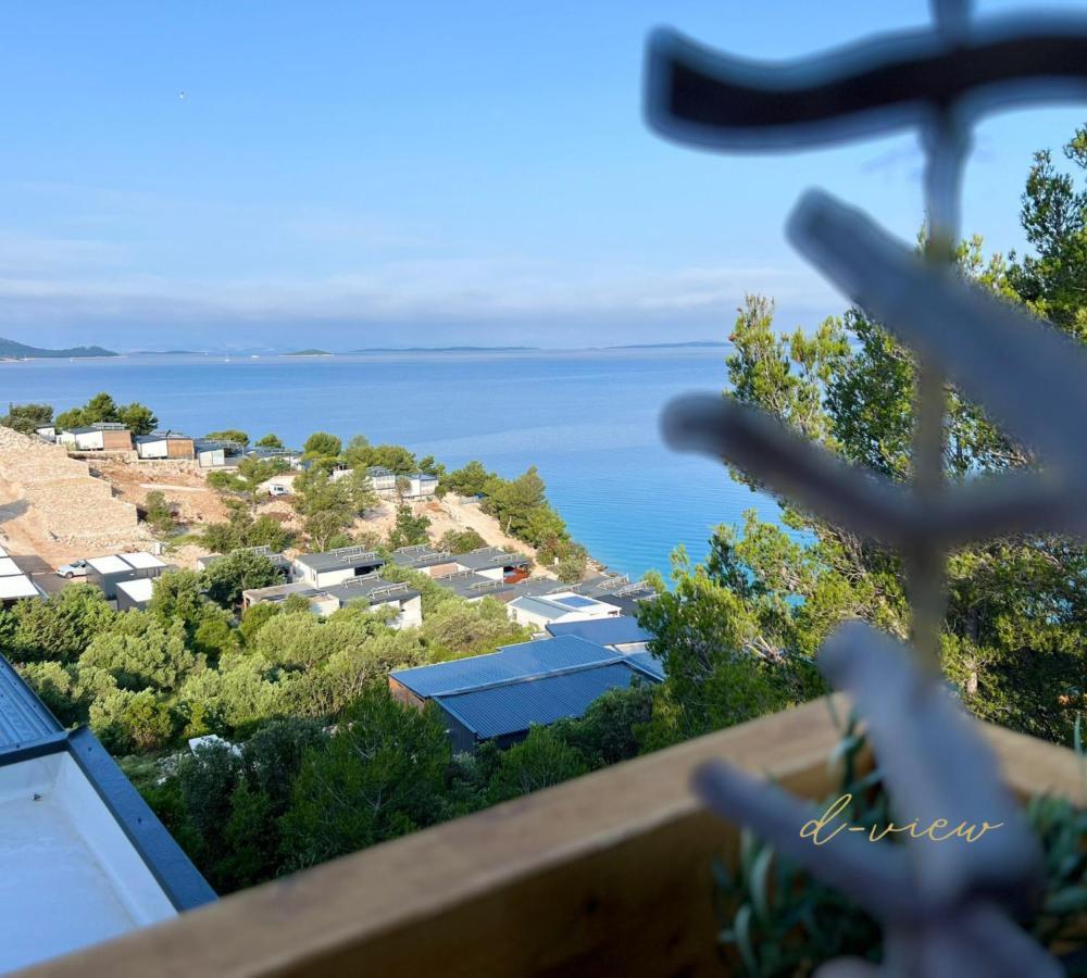 D-View Premium Mobile Home - Panoramic Seaview - 150 M From Beach, Free Parking Драге Екстер'єр фото