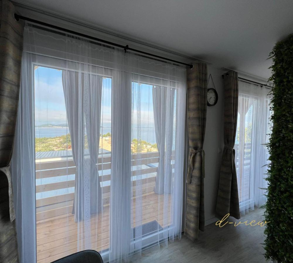 D-View Premium Mobile Home - Panoramic Seaview - 150 M From Beach, Free Parking Драге Екстер'єр фото