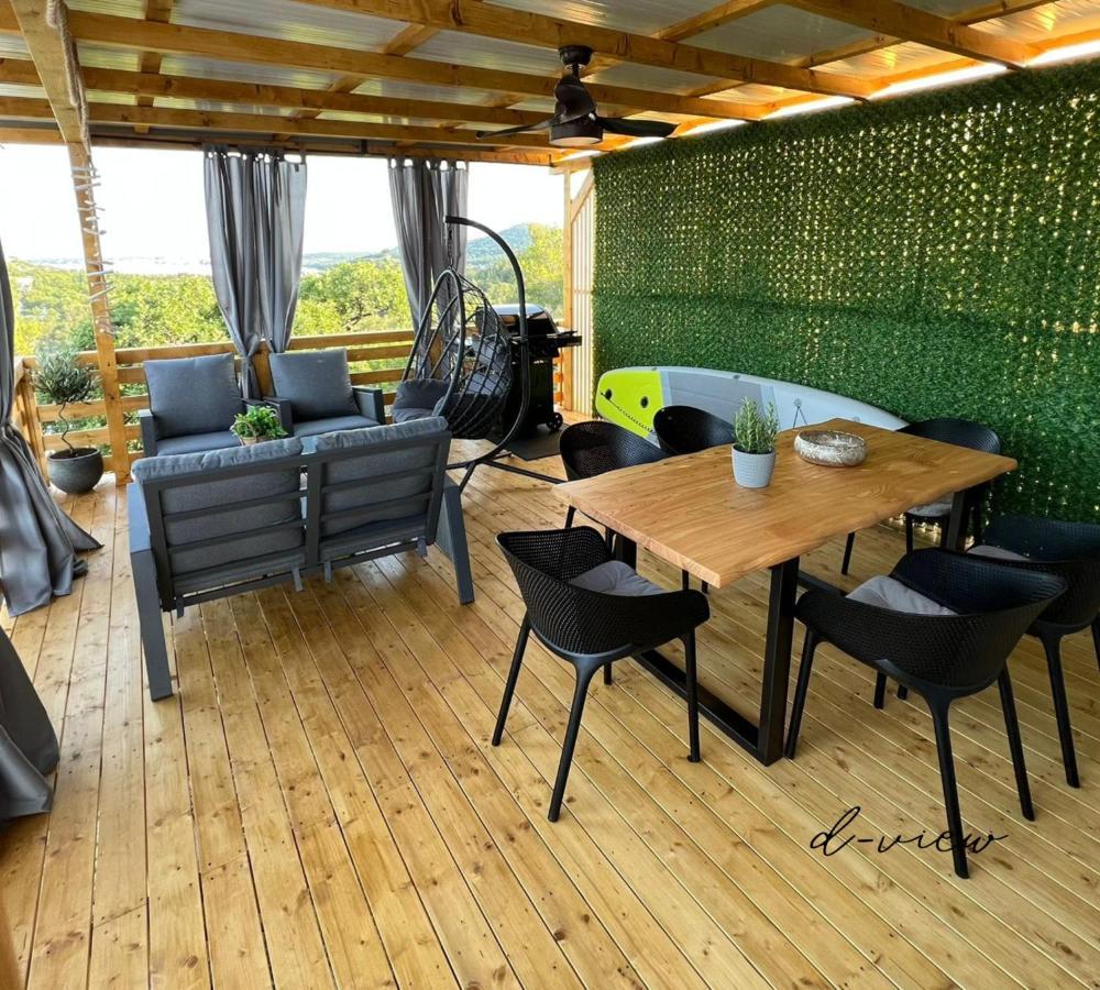 D-View Premium Mobile Home - Panoramic Seaview - 150 M From Beach, Free Parking Драге Екстер'єр фото