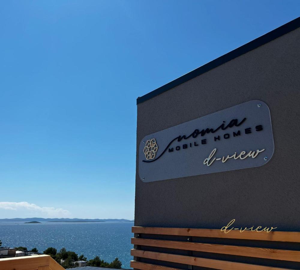 D-View Premium Mobile Home - Panoramic Seaview - 150 M From Beach, Free Parking Драге Екстер'єр фото