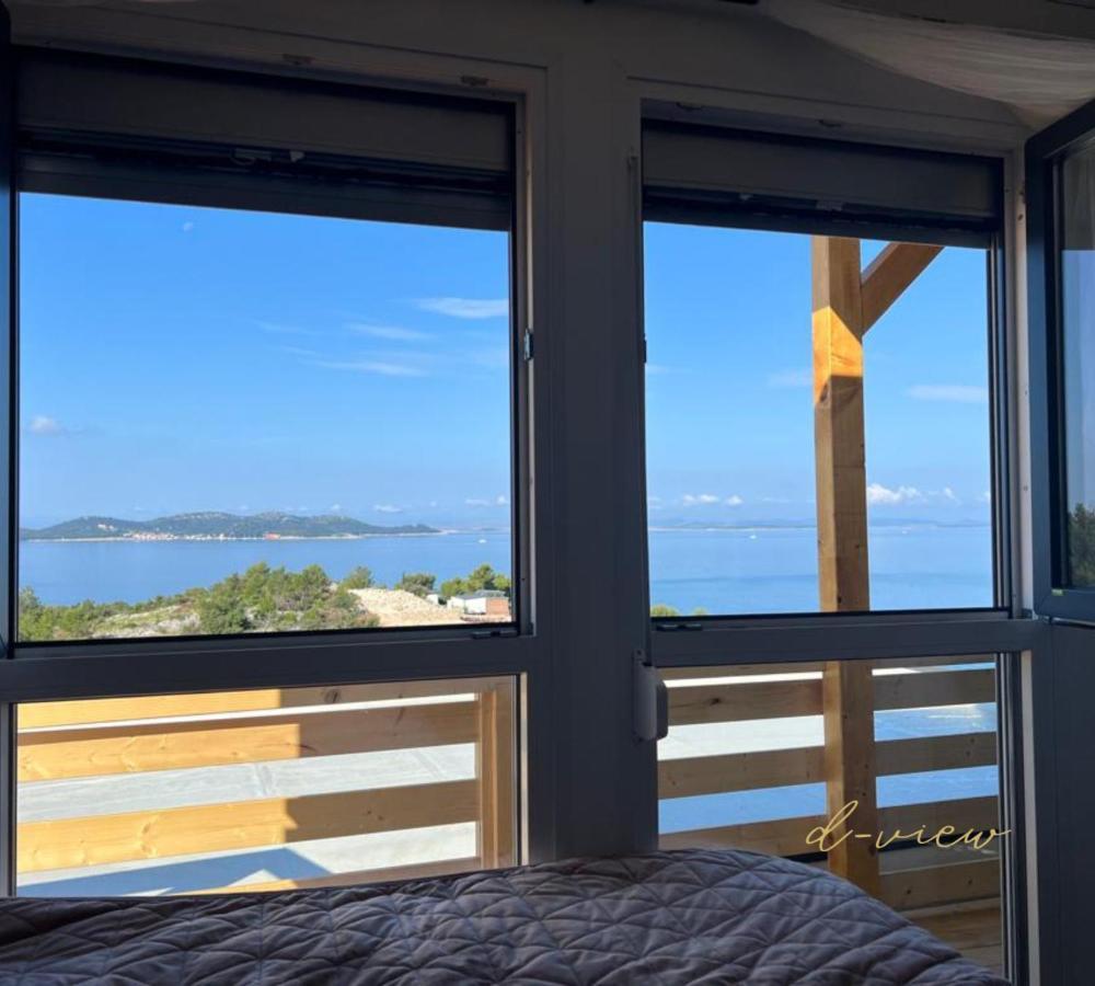 D-View Premium Mobile Home - Panoramic Seaview - 150 M From Beach, Free Parking Драге Екстер'єр фото