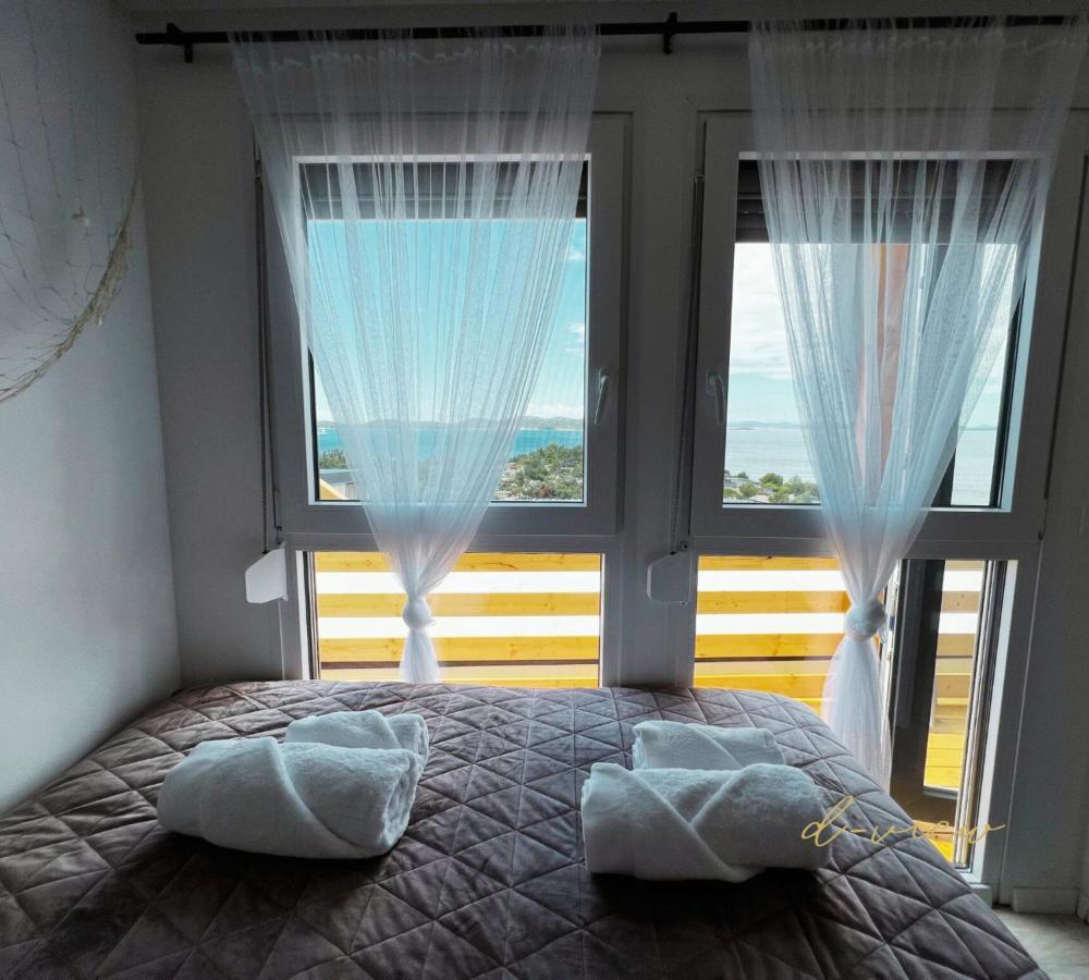 D-View Premium Mobile Home - Panoramic Seaview - 150 M From Beach, Free Parking Драге Екстер'єр фото