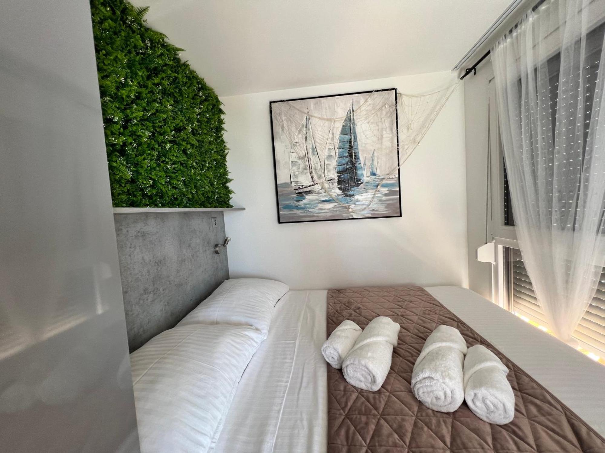 D-View Premium Mobile Home - Panoramic Seaview - 150 M From Beach, Free Parking Драге Екстер'єр фото