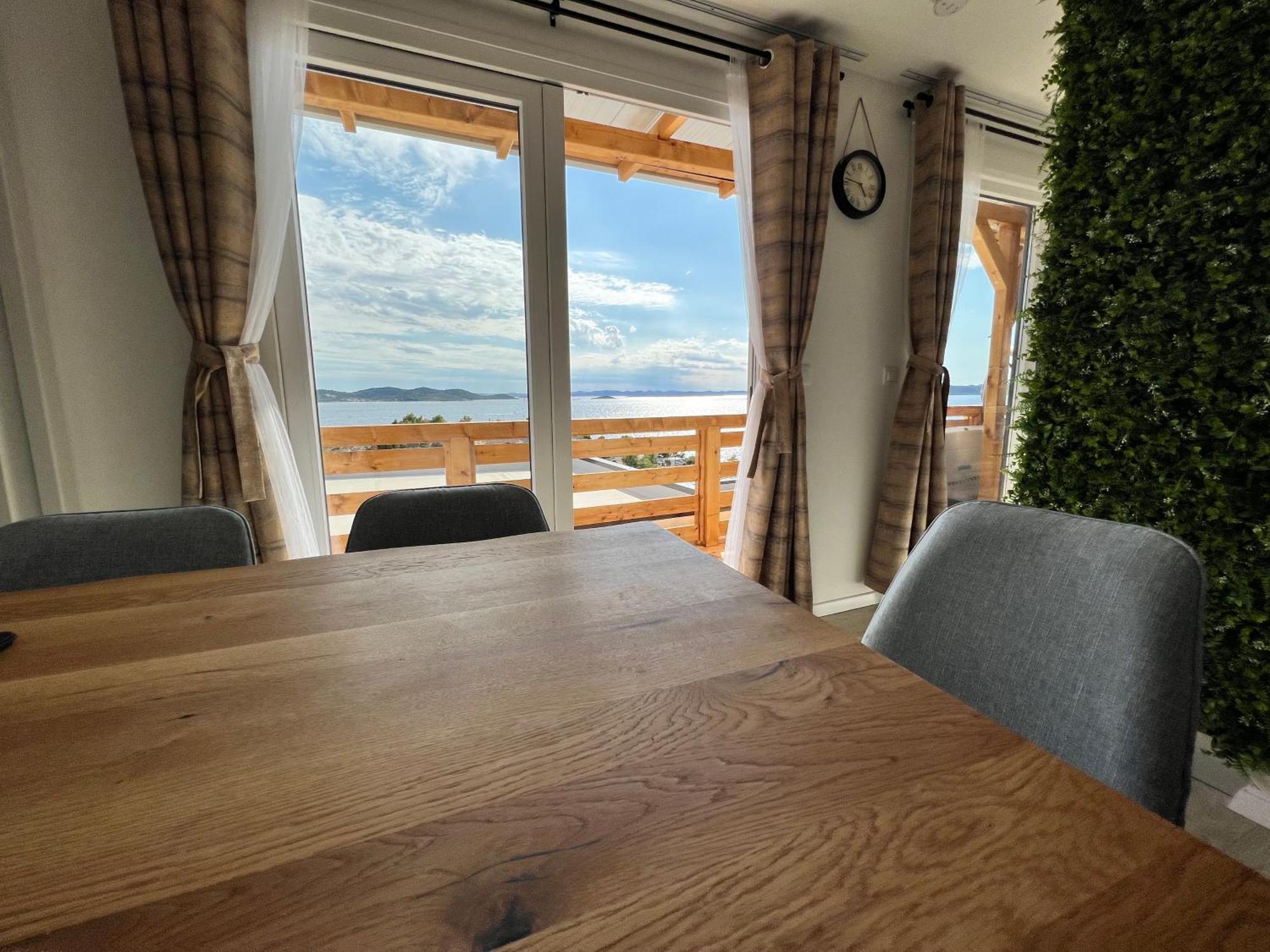 D-View Premium Mobile Home - Panoramic Seaview - 150 M From Beach, Free Parking Драге Екстер'єр фото