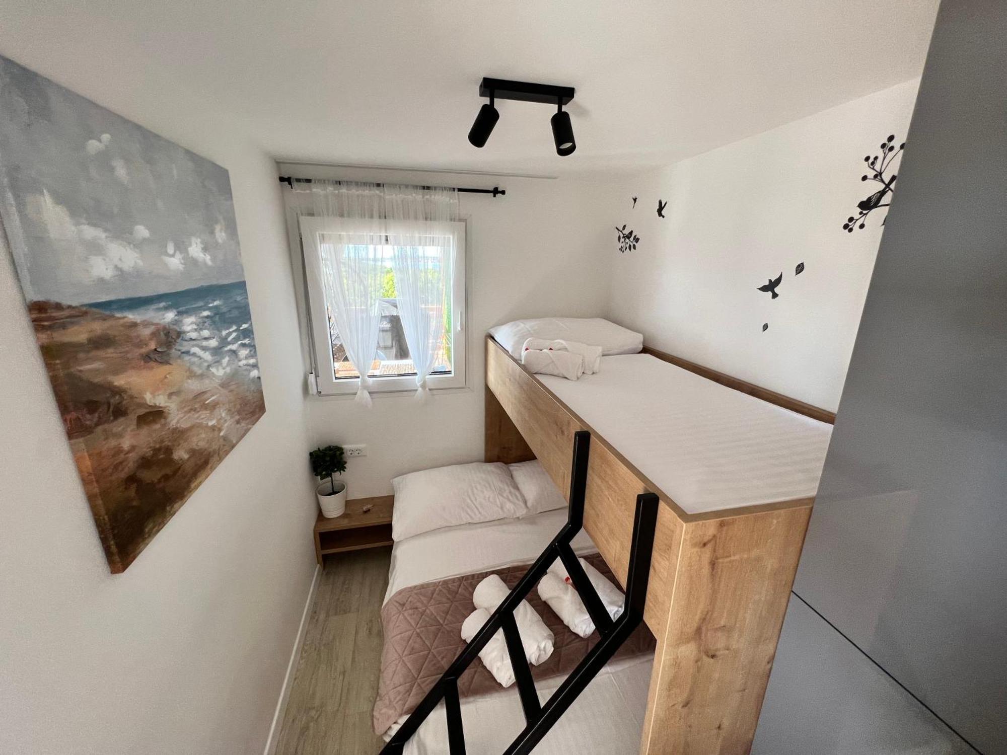 D-View Premium Mobile Home - Panoramic Seaview - 150 M From Beach, Free Parking Драге Екстер'єр фото