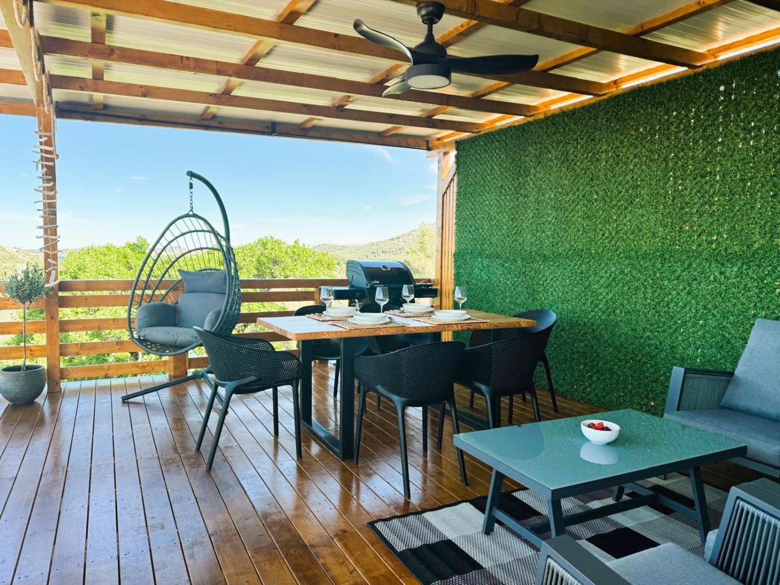 D-View Premium Mobile Home - Panoramic Seaview - 150 M From Beach, Free Parking Драге Екстер'єр фото