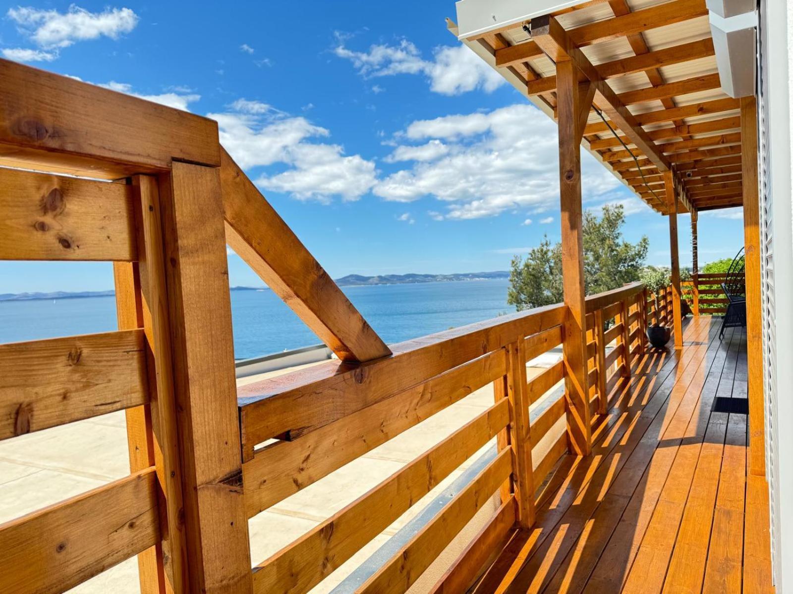 D-View Premium Mobile Home - Panoramic Seaview - 150 M From Beach, Free Parking Драге Екстер'єр фото