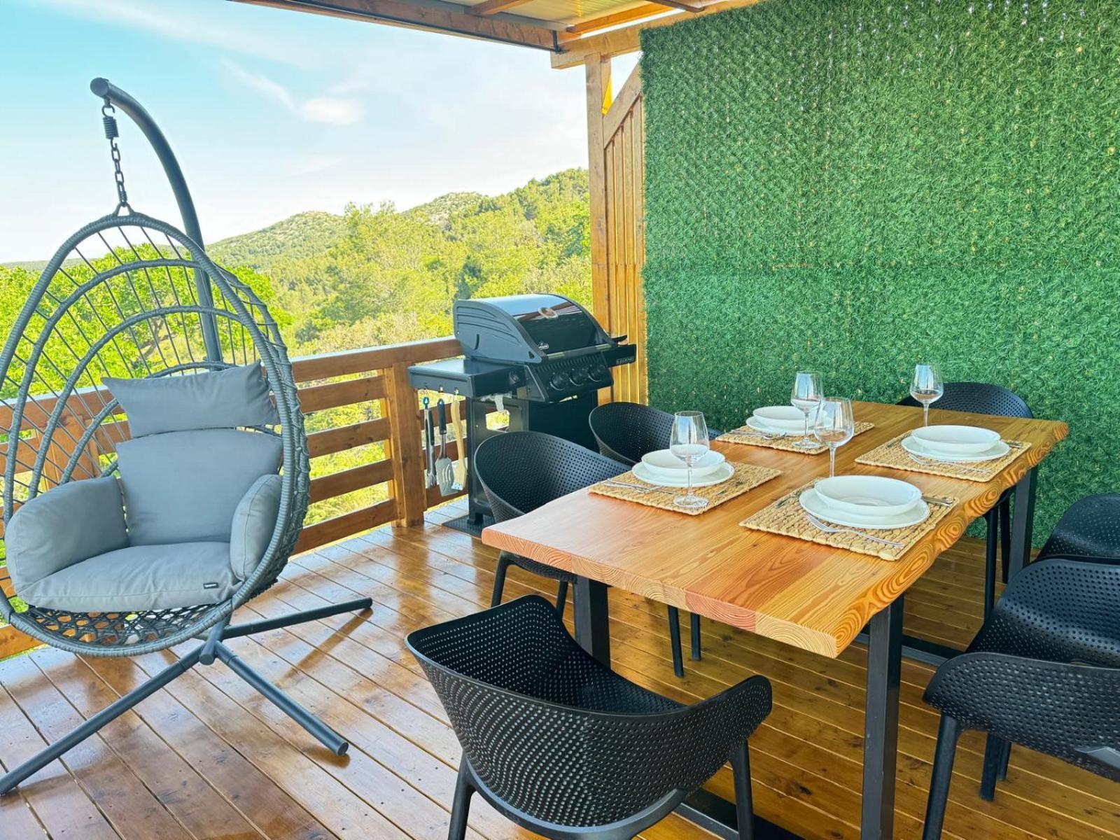 D-View Premium Mobile Home - Panoramic Seaview - 150 M From Beach, Free Parking Драге Екстер'єр фото